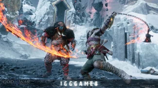 God of War Ragnarok PC Game Download