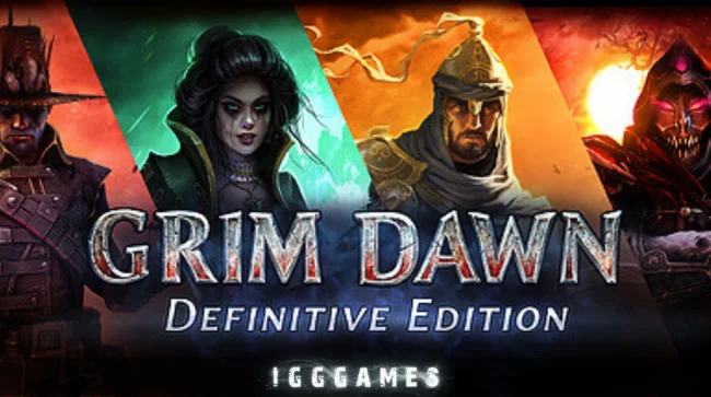 Grim Dawn Definitive Edition Free Download