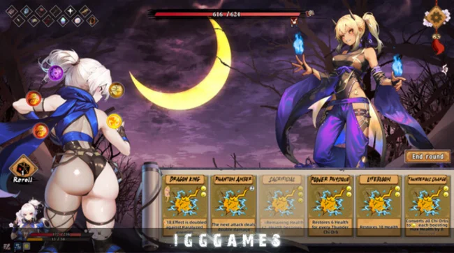 Half Demon Shinobi PC Game Download