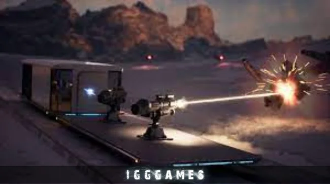 Heat Death Survival Train PC Game Download