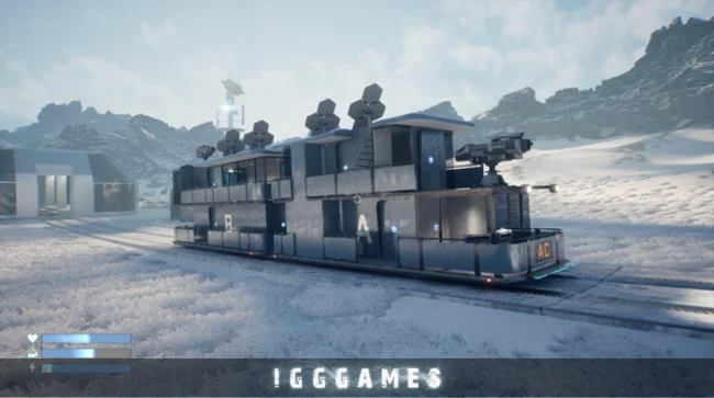 Heat Death Survival Train PC Game Download