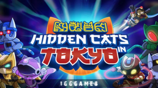 Hidden Cats in Tokyo Free Download