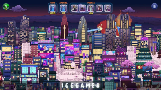 Hidden Cats in Tokyo PC Game Download