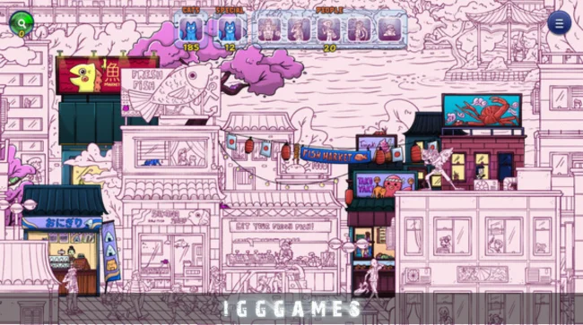 Hidden Cats in Tokyo PC Game Download