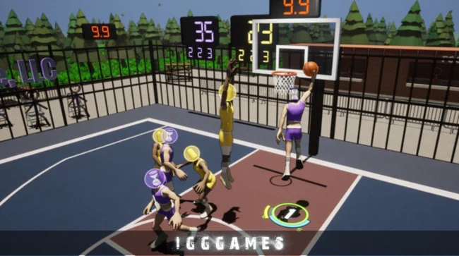 Hooptown Hero PC Game Download