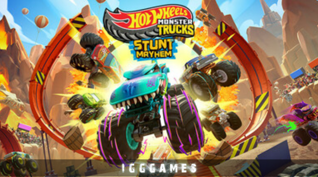 Hot Wheels Monster Trucks Stunt Mayhem Free Download
