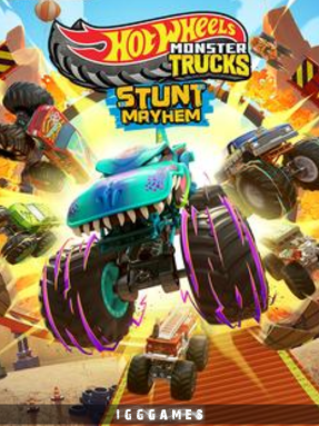 Hot Wheels Monster Trucks Stunt Mayhem IGG Games