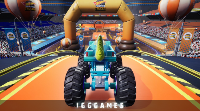 Hot Wheels Monster Trucks Stunt Mayhem PC Game Download