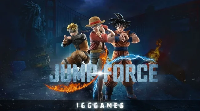 JUMP FORCE Free Download