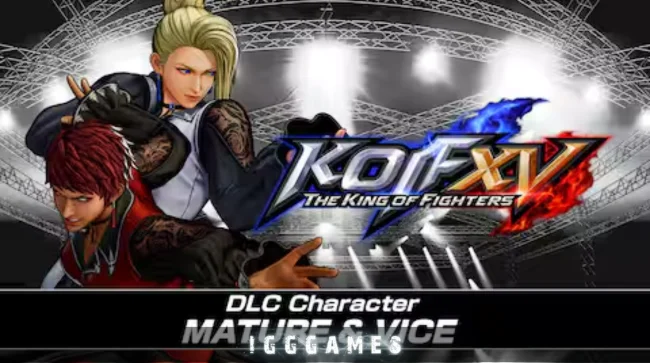 KOF XV DLC Characters MATURE and VICE Free Download