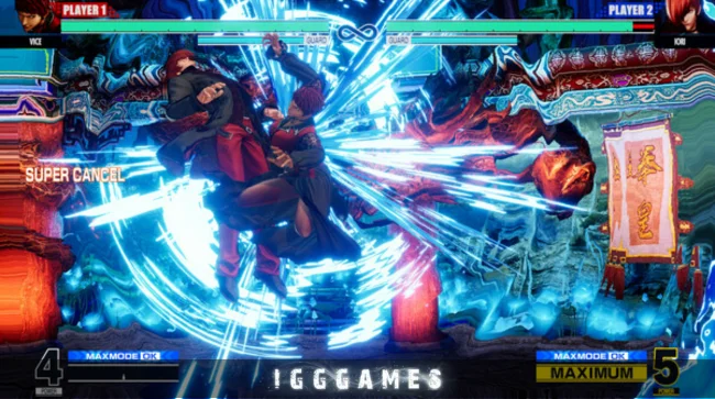 KOF XV DLC Characters MATURE and VICE PC Game Download