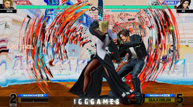 KOF XV DLC Characters MATURE and VICE PC Game Download