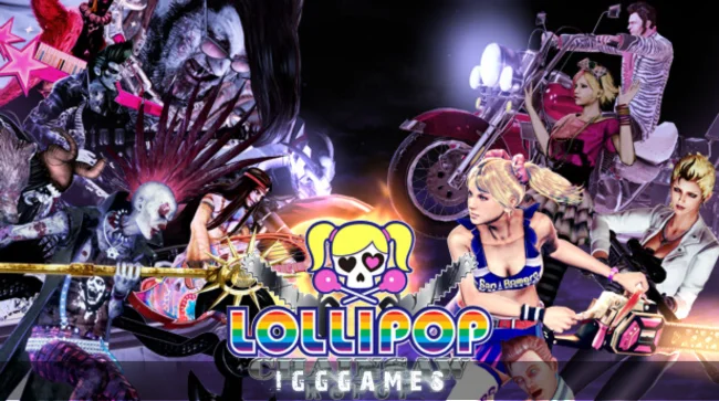 LOLLIPOP CHAINSAW RePOP Free Download