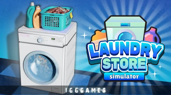 Laundry Store Simulator Free Download