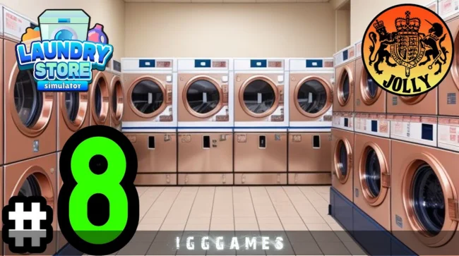 Laundry Store Simulator PC Game Download