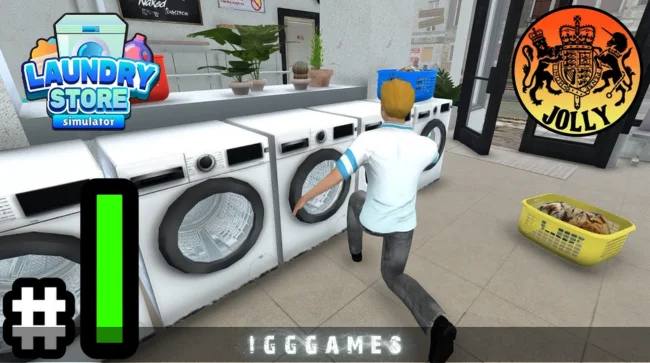 Laundry Store Simulator PC Game Download