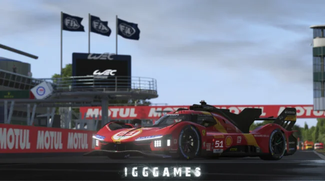 Le Mans Ultimate PC Game Download
