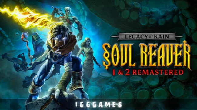 Legacy of Kain™ Soul Reaver 1&2 Remastered Free Download