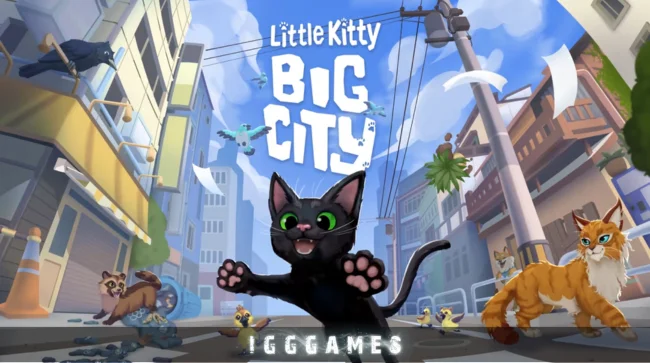 Little Kitty Big City Free Download