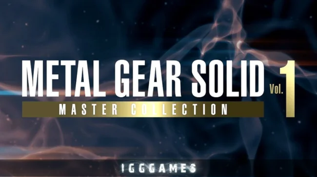 METAL GEAR SOLID MASTER COLLECTION Vol 1 Free Download