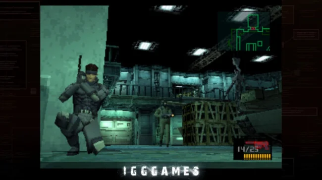 METAL GEAR SOLID MASTER COLLECTION Vol 1 PC Game Download