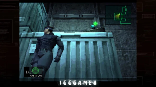 METAL GEAR SOLID MASTER COLLECTION Vol 1 PC Game Download