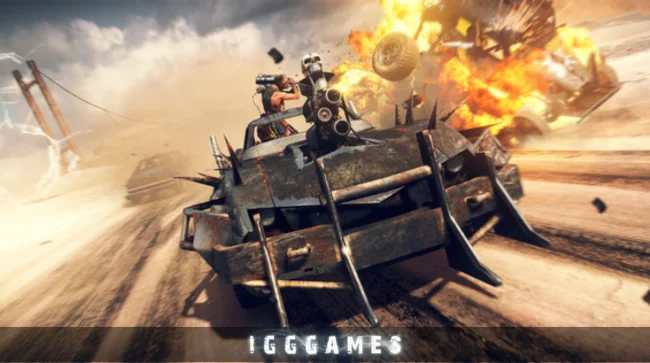 Mad Max PC Game Download