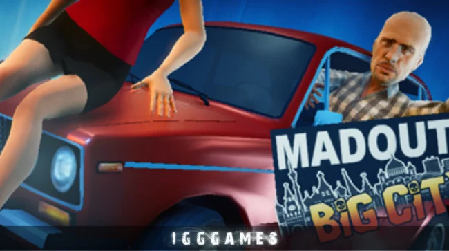 MadOut BIG City Free Download