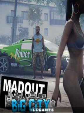 MadOut BIG City IGG Games