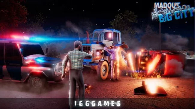 MadOut BIG City PC Game Download