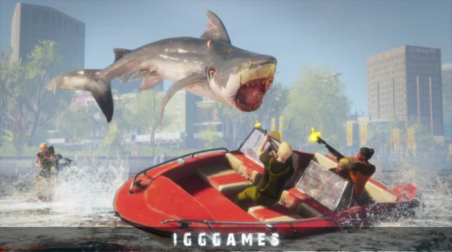 Maneater PC Game Download