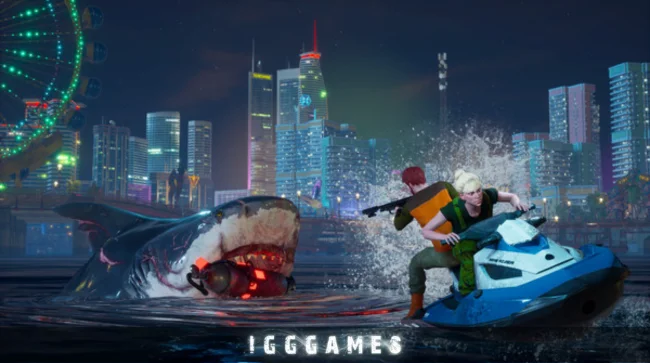 Maneater PC Game Download