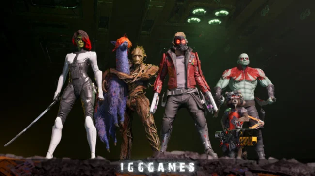 Marvels Guardians of the Galaxy PC Game Download