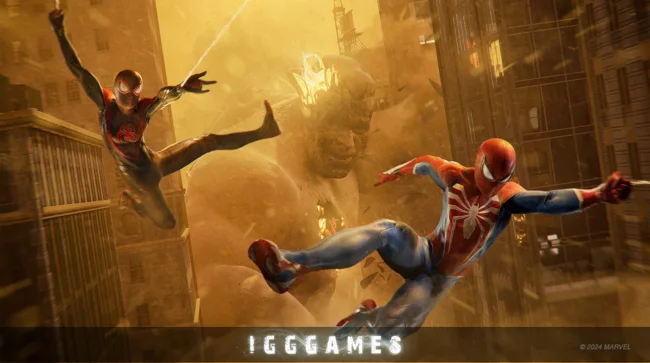 Marvels Spider Man 2 PC Game Download