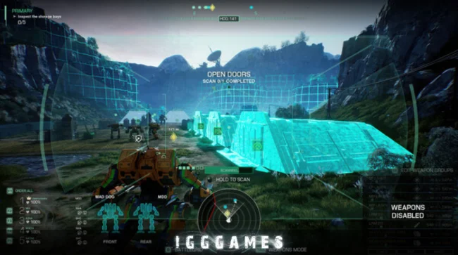 MechWarrior 5 Clans PC Game Download