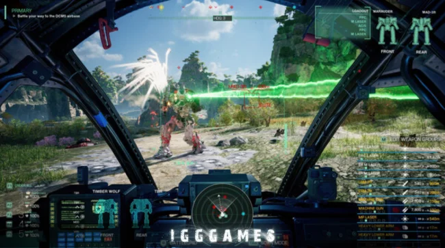 MechWarrior 5 Clans PC Game Download