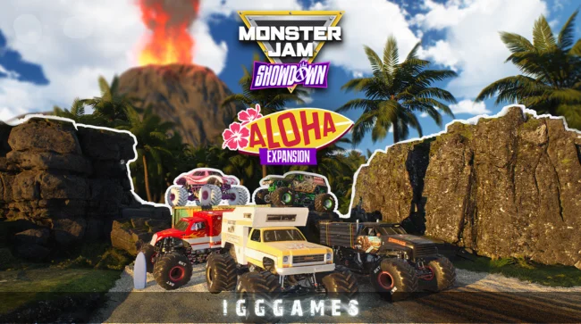 Monster Jam Showdown Aloha Expansion Free Download