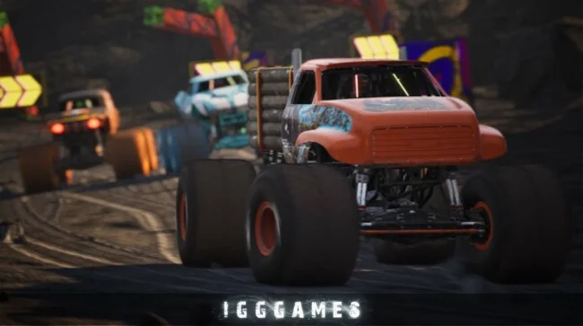 Monster Jam Showdown Aloha Expansion PC Game Download