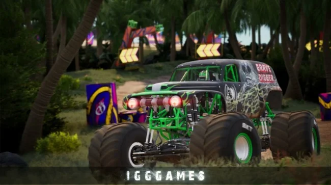 Monster Jam Showdown Aloha Expansion PC Game Download