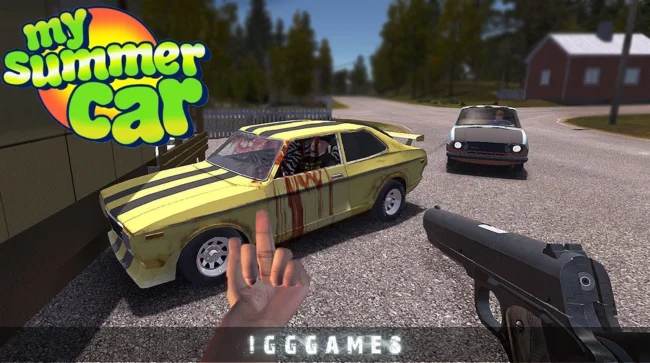 My Summer Car Free Download