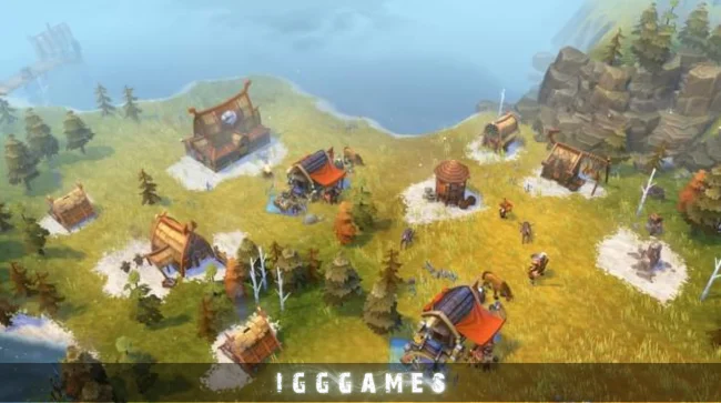 Northgard Hafgufa Clan of the Turtle PC Game Download