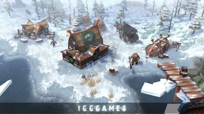 Northgard Hafgufa Clan of the Turtle PC Game Download