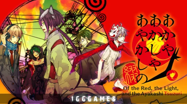 Of the Red the Light and the Ayakashi Tsuzuri Free Download