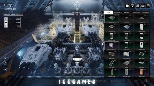 Outpost Infinity Siege PC Game Download