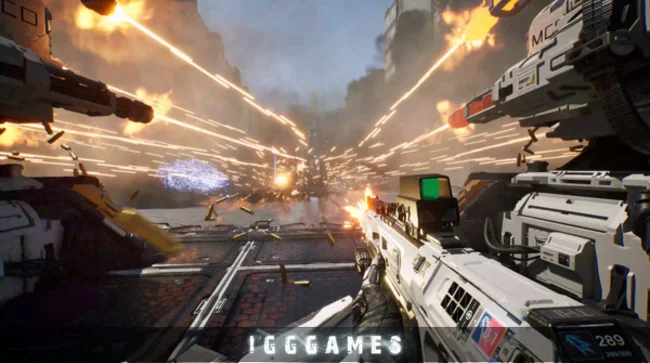 Outpost Infinity Siege PC Game Download