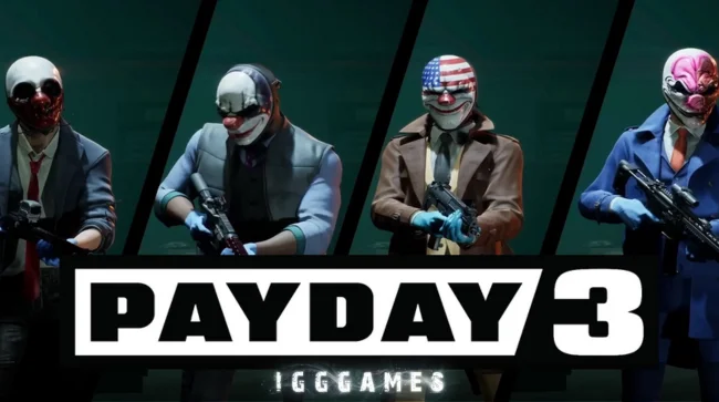 PAYDAY 3 Free Download