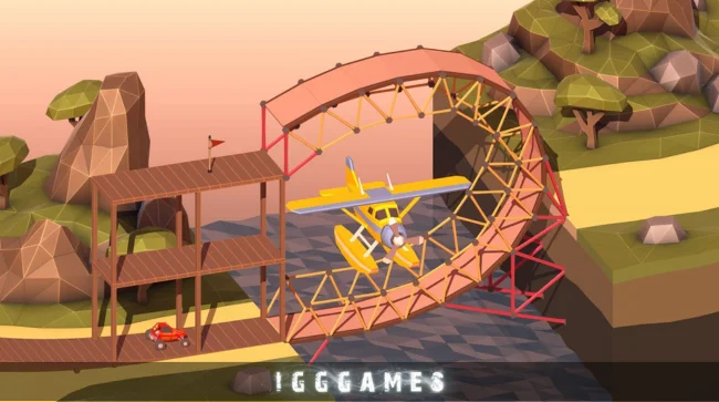Poly Bridge 2 Free Download Free Download - IGGGames Poly Bridge 2 PC Game Download