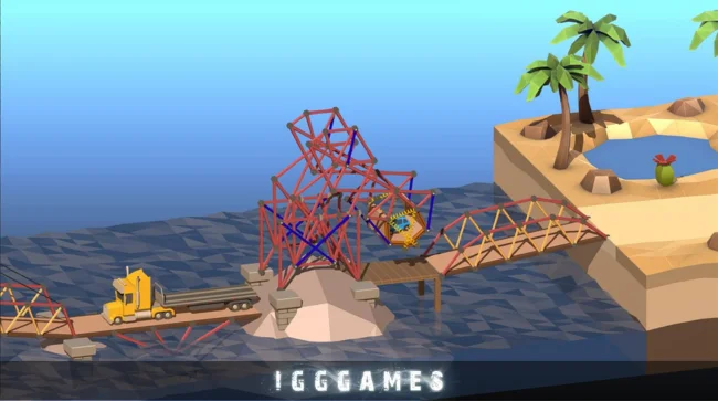 Poly Bridge 2 Free Download Free Download - IGGGames Poly Bridge 2 PC Game Download