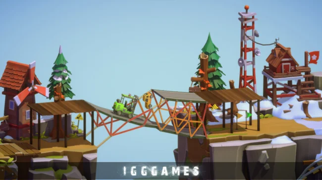 Poly Bridge 3 PC Game Download