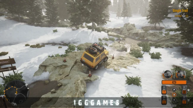 Pure Rock Crawling PC Game Download